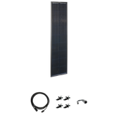 OBSIDIAN® SERIES 90 Watt Long Solar Panel Expansion Kit  Roof Panel Kit Zamp Solar- Adventure Imports
