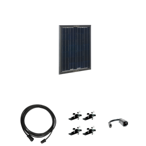 OBSIDIAN® SERIES 25 Watt Solar Panel Kit  Roof Panel Kit Zamp Solar- Overland Kitted