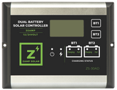 30 Amp Dual Battery 5-Stage PWM Charge Controller  Charge Controller Zamp Solar- Adventure Imports