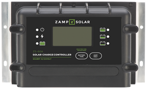 60 Amp 5-Stage PWM Charge Controller  Charge Controller Zamp Solar- Adventure Imports