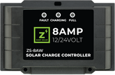 8 Amp 5-Stage PWM Charge Controller  Charge Controller Zamp Solar- Adventure Imports