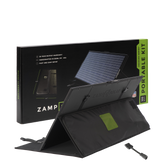 OBSIDIAN® SERIES 100 Watt Dometic PLB40 Charging Kit  Portable Kit Zamp Solar- Adventure Imports