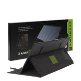 OBSIDIAN® SERIES 100 Watt Portable Kit - 2006+ Winnebago Solar Ready  Portable Kit Zamp Solar- Adventure Imports
