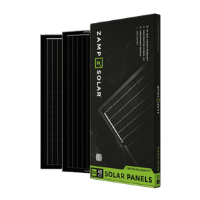 OBSIDIAN Series 90 Watt Solar Panel Kit (2x45)  Roof Panel Kit Zamp Solar- Overland Kitted