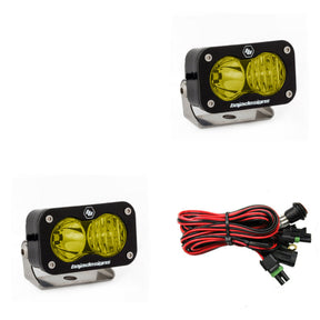 Baja Designs S2 Pro LED Light Pods [Pair] Amber Lights Baja Designs- Adventure Imports