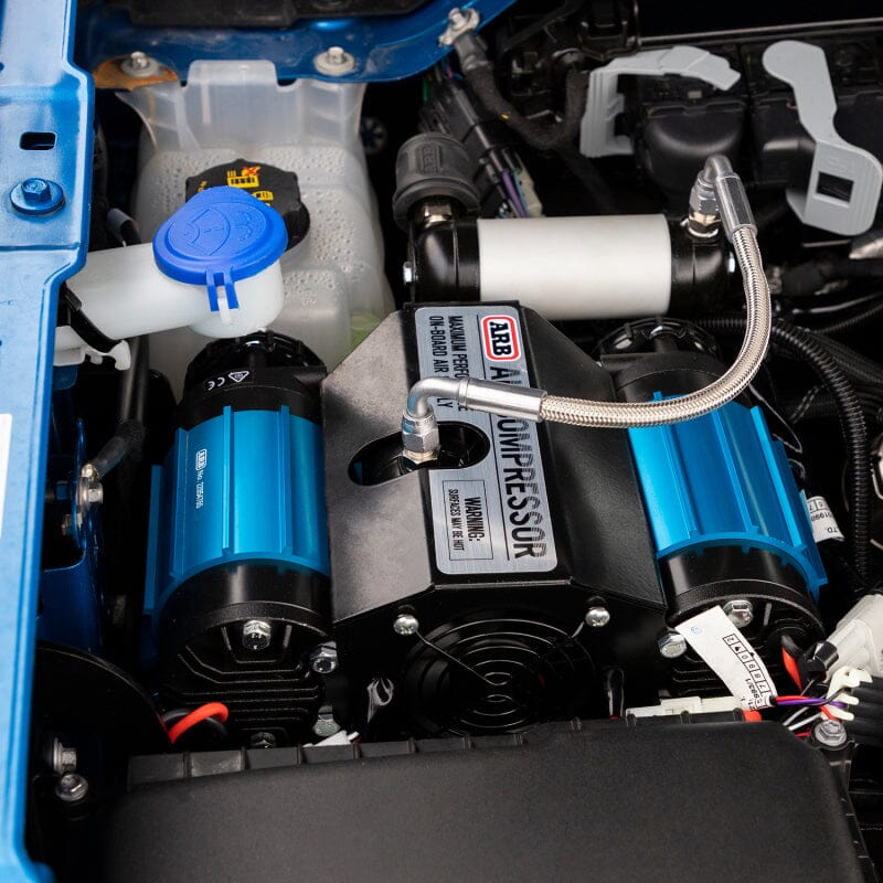 ARB Compressor Bracket For Ford Bronco [3580030]   ARB- Adventure Imports
