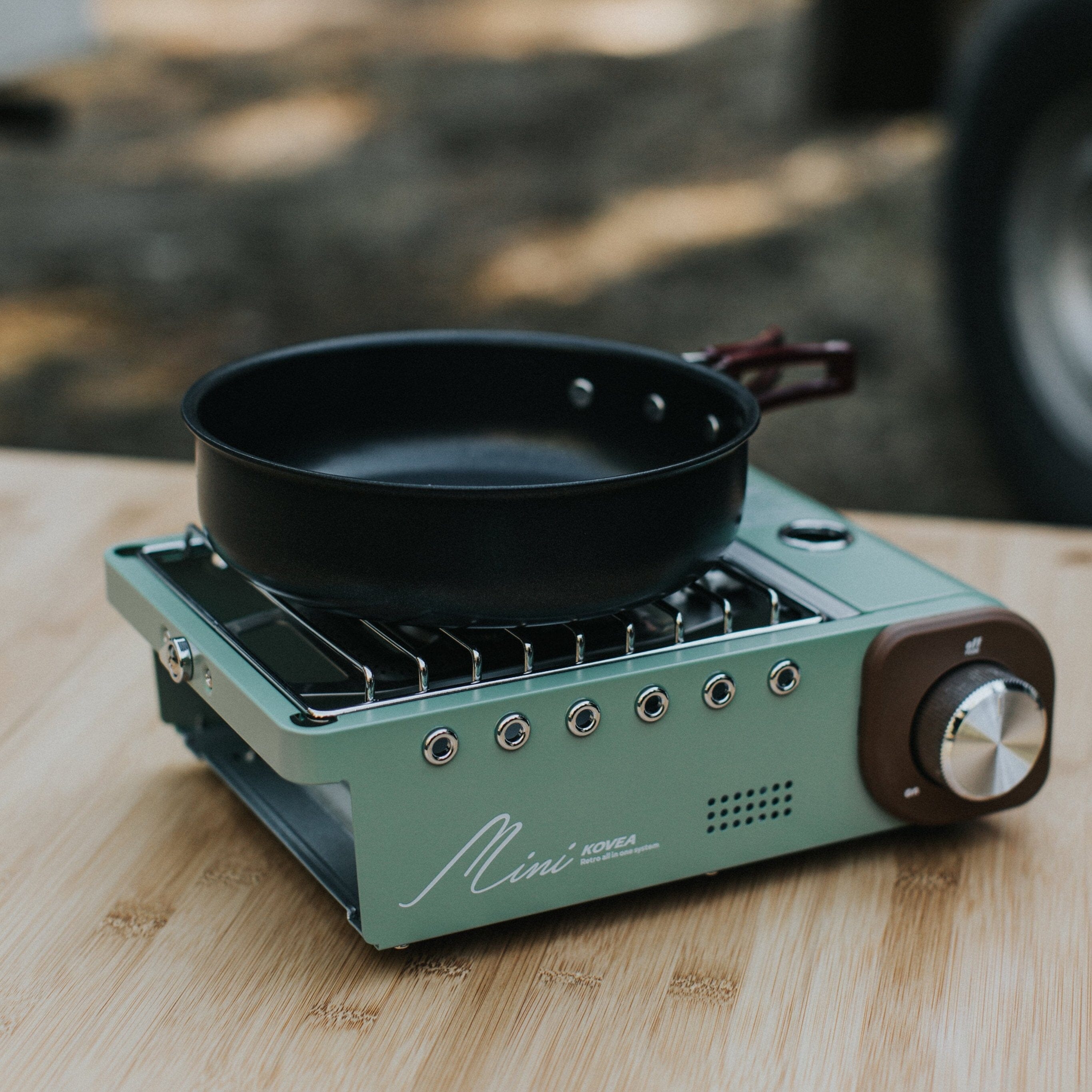 All-In-One-Mini  Stoves Kovea- Overland Kitted