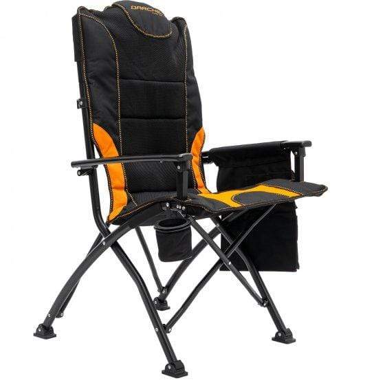 Vipor XVI Chair Black/Orange  Chairs Darche- Overland Kitted