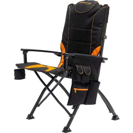 Vipor XVI Chair Black/Orange  Chairs Darche- Overland Kitted