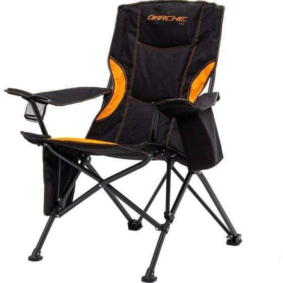 260 Chair Black / Orange  Chairs Darche- Overland Kitted