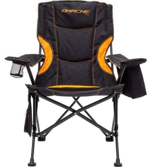 260 Chair Black / Orange  Chairs Darche- Overland Kitted