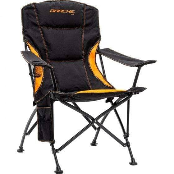 380 Chair Black / Orange  Chairs Darche- Overland Kitted