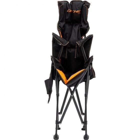 380 Chair Black / Orange  Chairs Darche- Overland Kitted