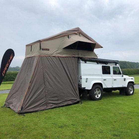 Hi View 2200 Annex - Various Sizes  Roof top Tents Darche- Overland Kitted