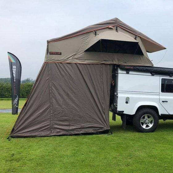 Hi View 2200 Annex - Various Sizes  Roof top Tents Darche- Overland Kitted