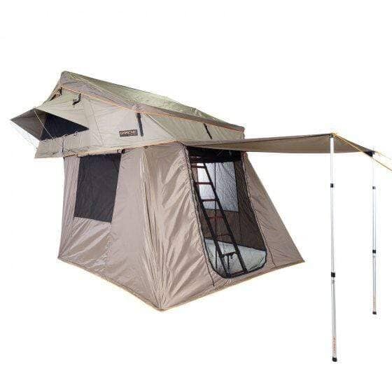 Hi View 2200 Annex - Various Sizes  Roof top Tents Darche- Overland Kitted