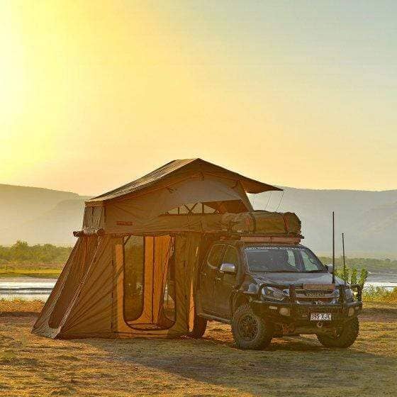 Hi View 2200 Annex - Various Sizes  Roof top Tents Darche- Overland Kitted