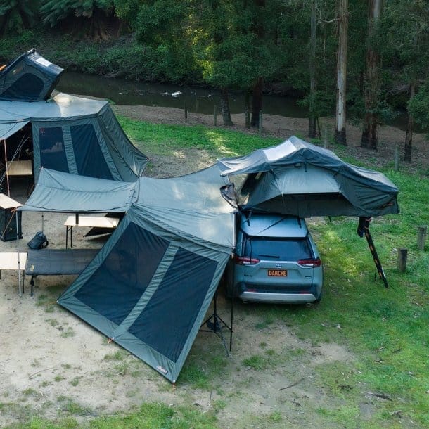 Eco Panorama 1400 RTT  Roof top Tents Darche- Overland Kitted