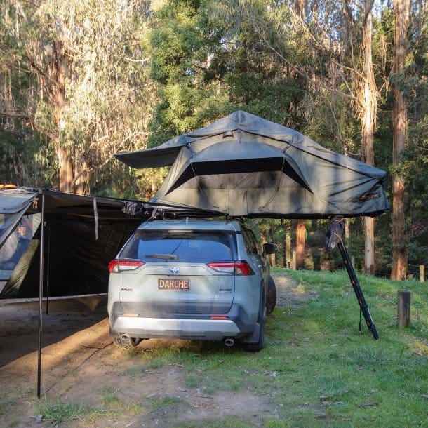 Eco Panorama 1400 RTT  Roof top Tents Darche- Overland Kitted