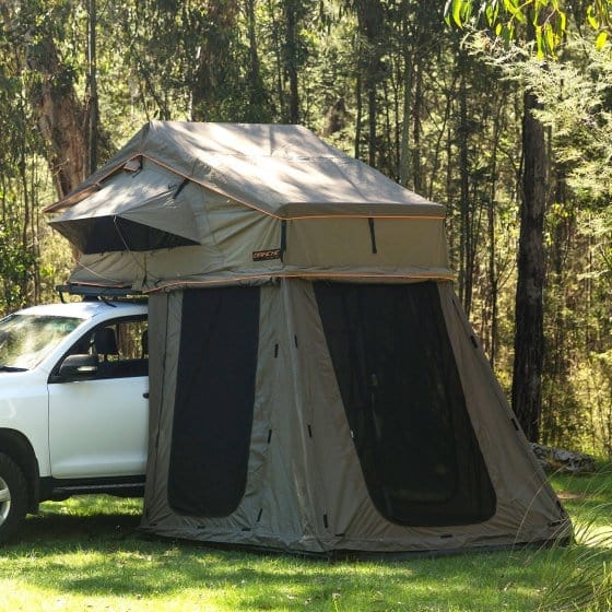 HI View/Pano 1600 Annex - Various Sizes  Roof top Tents Darche- Overland Kitted