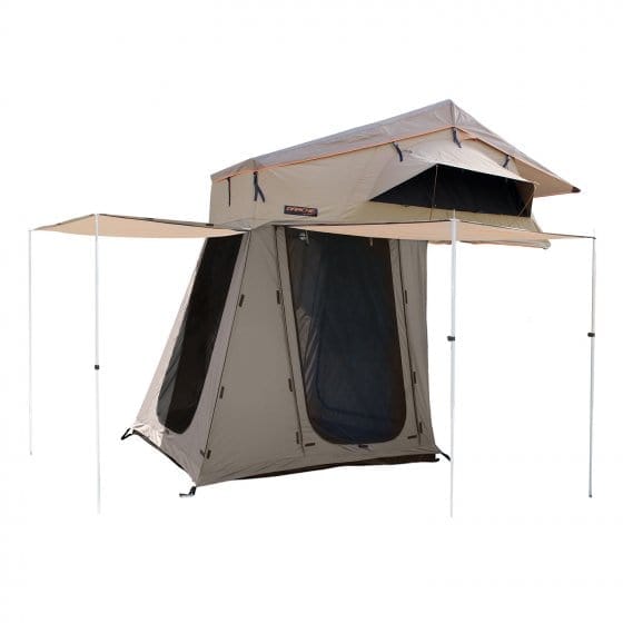 HI View/Pano 1600 Annex - Various Sizes  Roof top Tents Darche- Overland Kitted