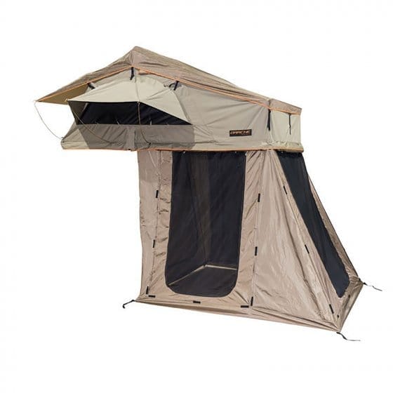 HI View/Pano 1600 Annex - Various Sizes  Roof top Tents Darche- Overland Kitted