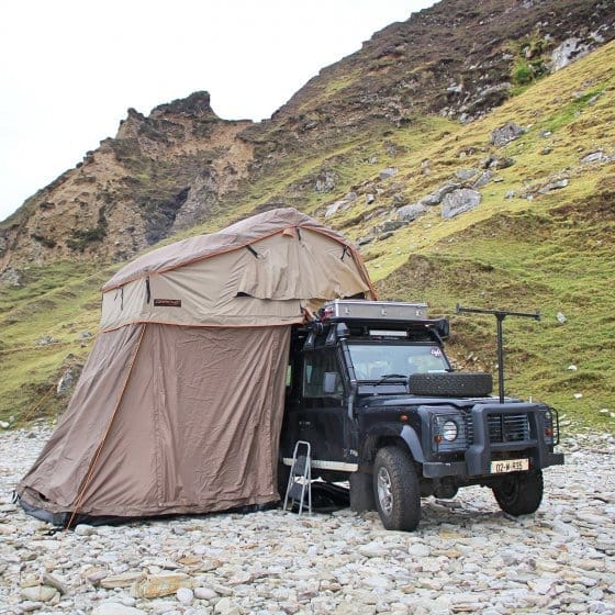 HI View/Pano 1600 Annex - Various Sizes  Roof top Tents Darche- Overland Kitted