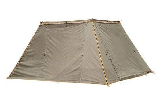 Eclipse 180V Compact Wall Set  Shelters Darche- Overland Kitted