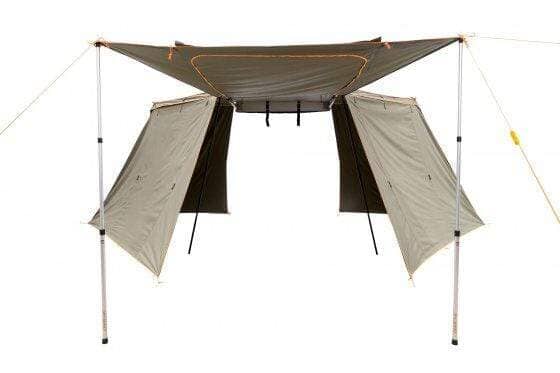 Eclipse 180V Compact Wall Set  Shelters Darche- Overland Kitted