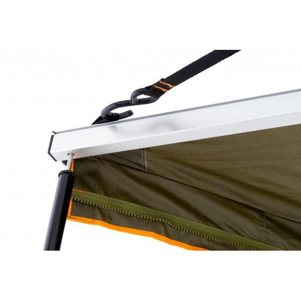 Eclipse 180 Awning Gen 2  Shelters Darche- Overland Kitted