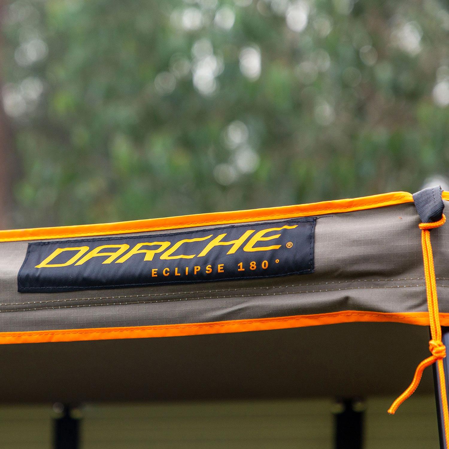 Eclipse 180V Versatile Awning  Shelters Darche- Adventure Imports