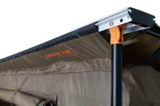 Eclipse 2525 Tent Annex  Shelters Darche- Overland Kitted