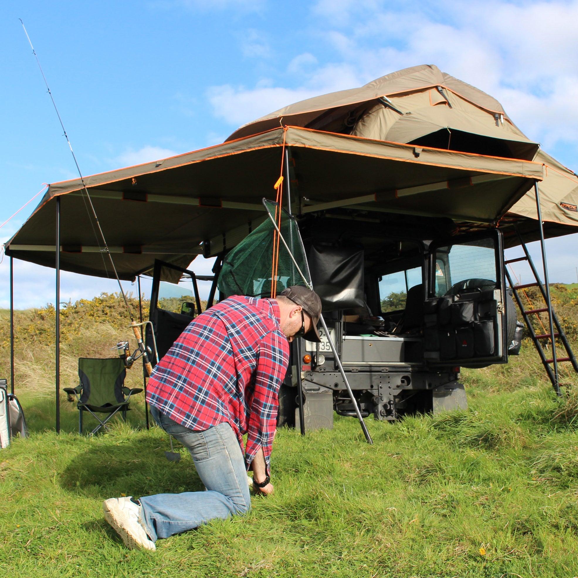 Eclipse 270 Awning  [G2 Left]  Shelters Darche- Overland Kitted