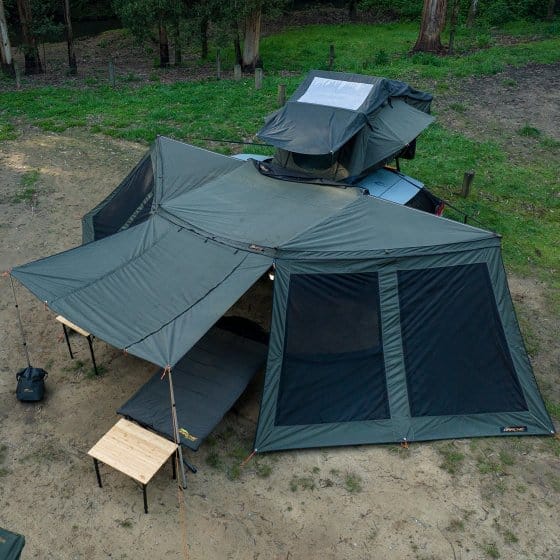 Eco Eclipse 180 Awning Wallset  Shelters Darche- Overland Kitted