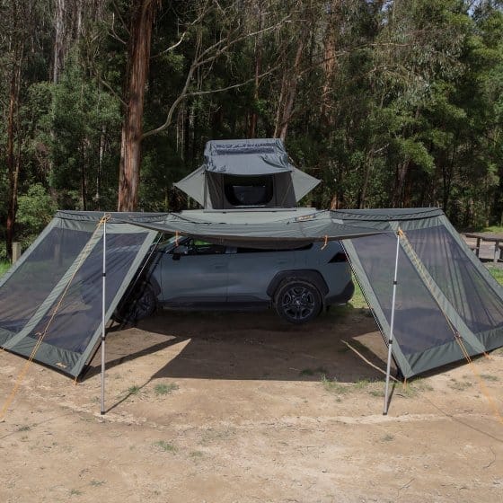 Eco Eclipse 180 Awning Wallset  Shelters Darche- Overland Kitted