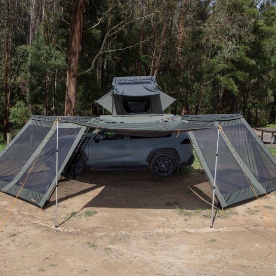 Eco Eclipse 180 Awning Wallset  Shelters Darche- Adventure Imports