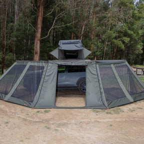 Eco Eclipse 180 Awning Wallset  Shelters Darche- Overland Kitted