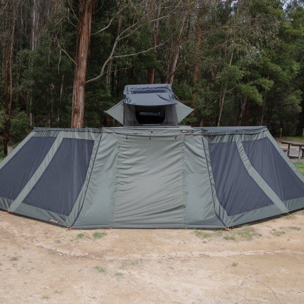 Eco Eclipse 180 Awning Wallset  Shelters Darche- Overland Kitted