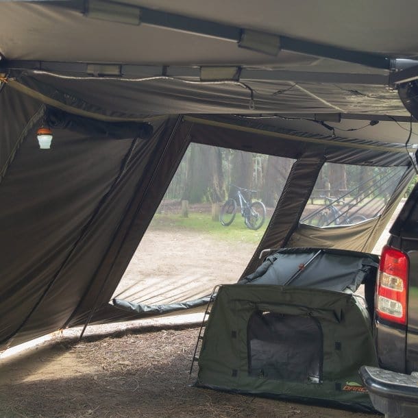 Eco Eclipse 270 Awning Wallset  Shelters Darche- Overland Kitted