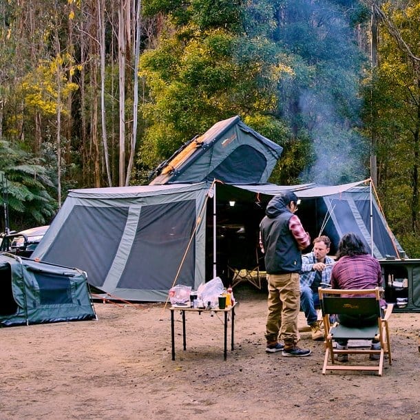 Eco Eclipse 270 Awning Wallset  Shelters Darche- Overland Kitted