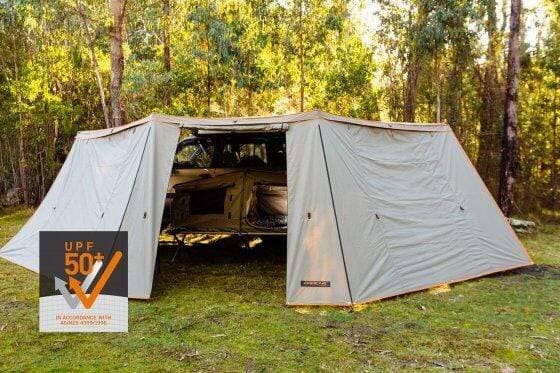 Eclipse 180 Awning Walls  Shelters Darche- Overland Kitted