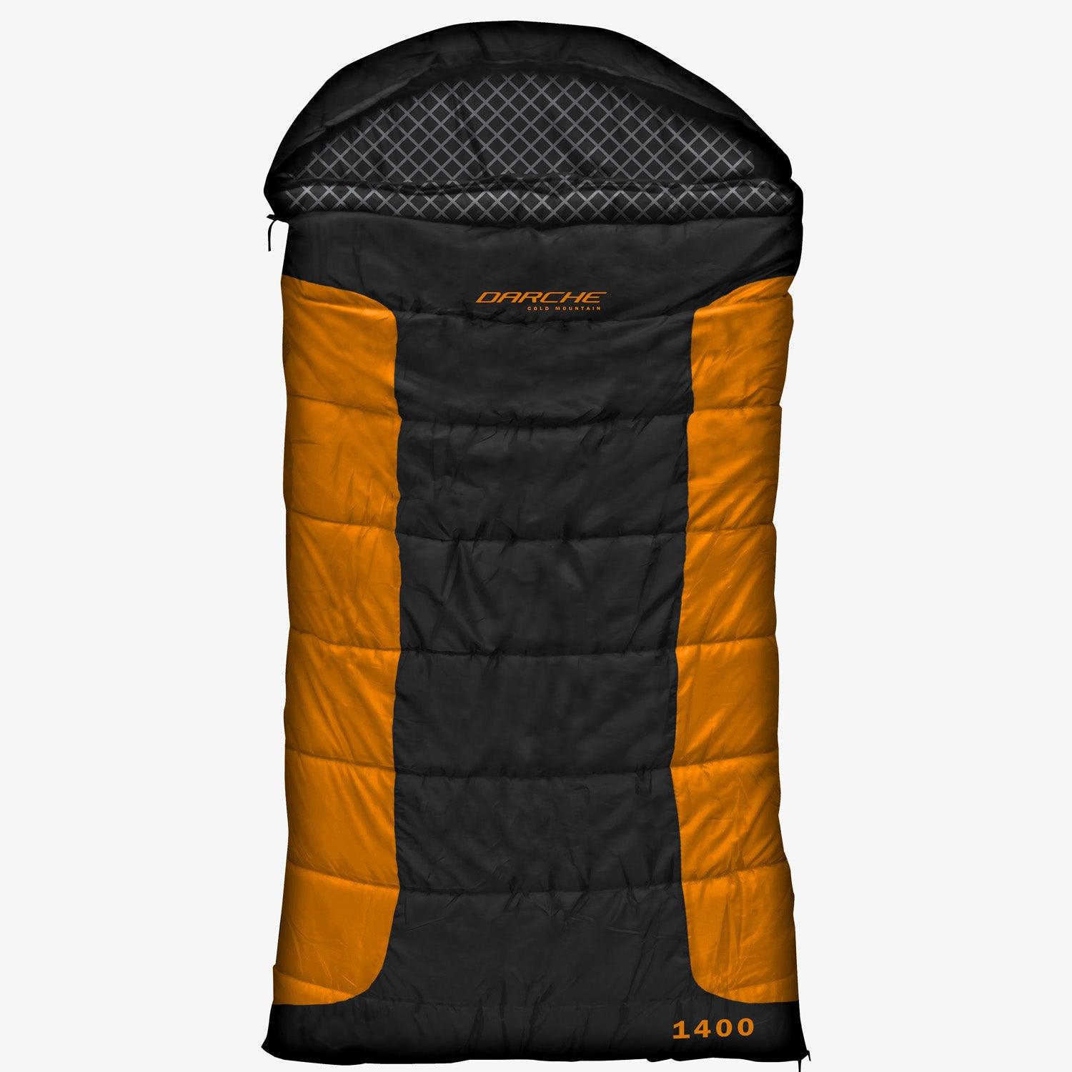 Cold Mountain -12C COLD MOUNTAIN -12C 1400 Men's Sleeping Bags Darche- Overland Kitted