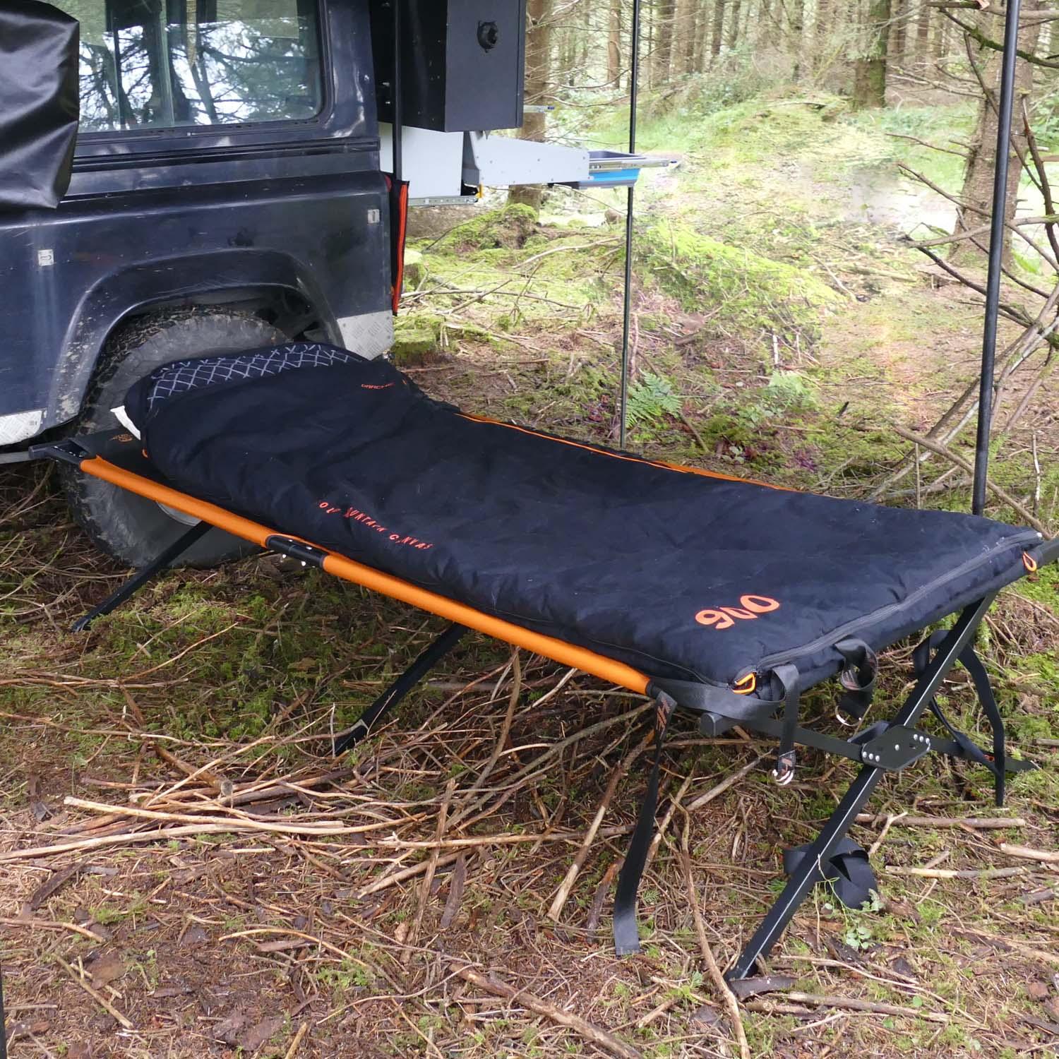 XL100 Stretcher  Cots Darche- Overland Kitted