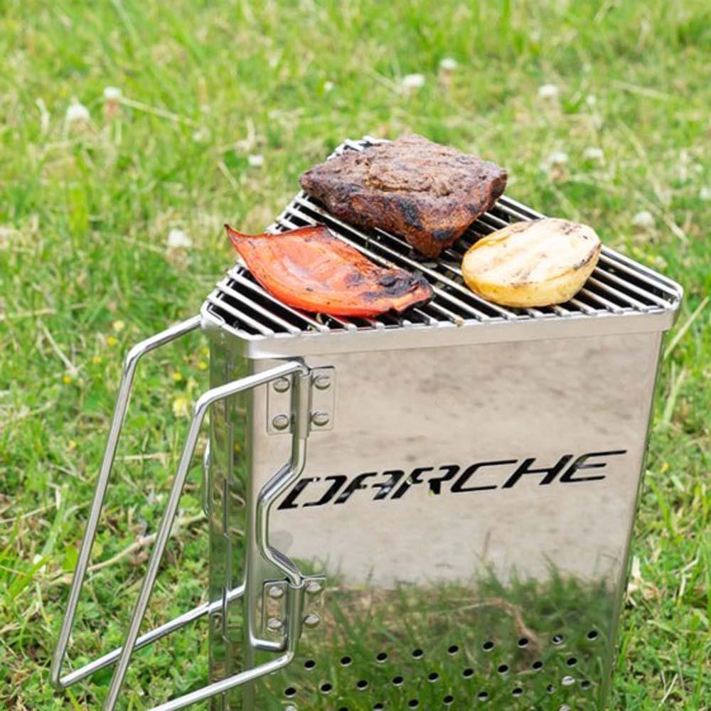 BBQ Charcoal Starter Grill  Stoves, Grills & Fuel Darche- Overland Kitted