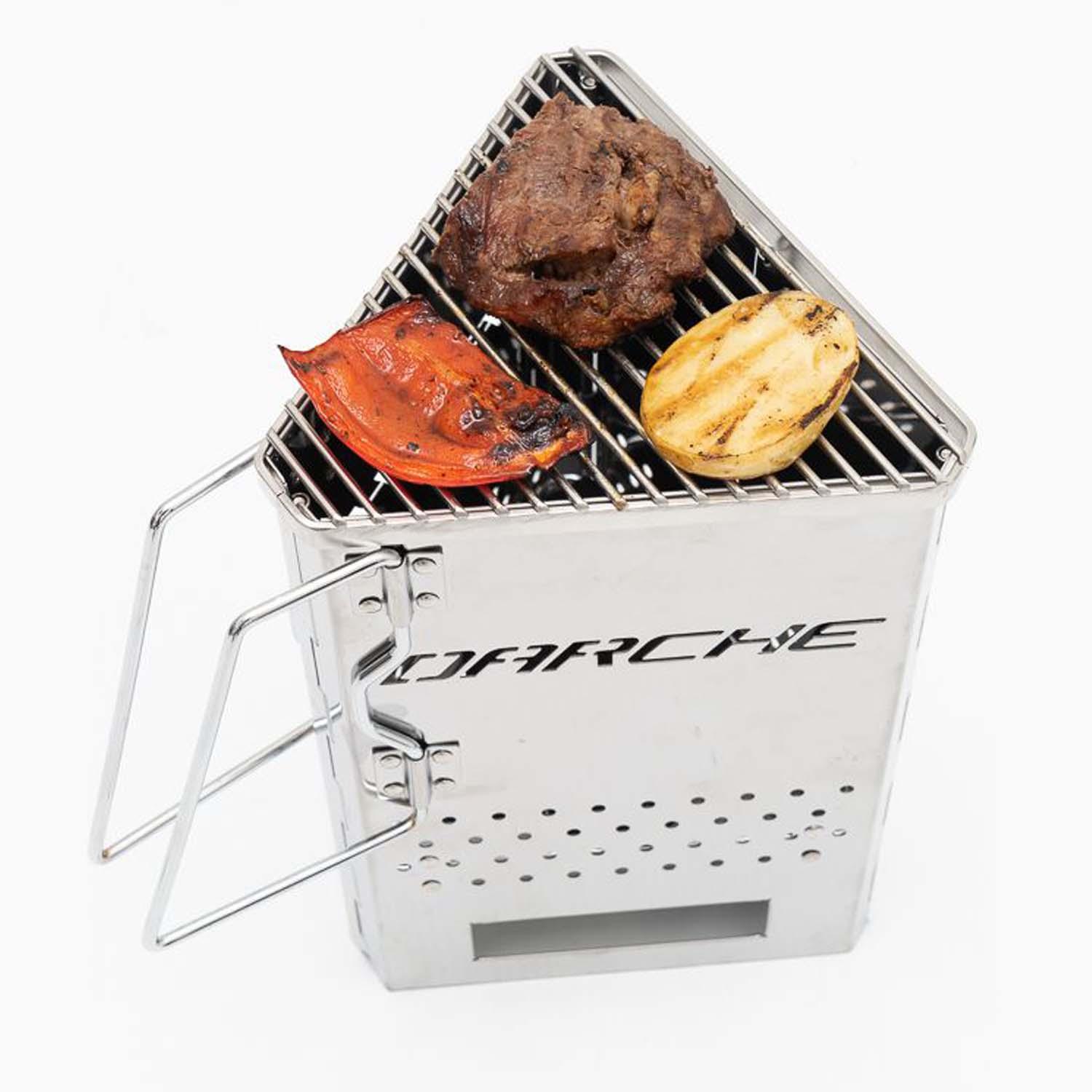 BBQ Charcoal Starter Grill  Stoves, Grills & Fuel Darche- Overland Kitted