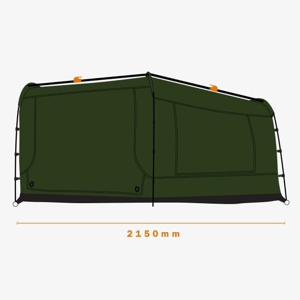 Eco Dirty Dee 1400 CP  Swags Darche- Overland Kitted