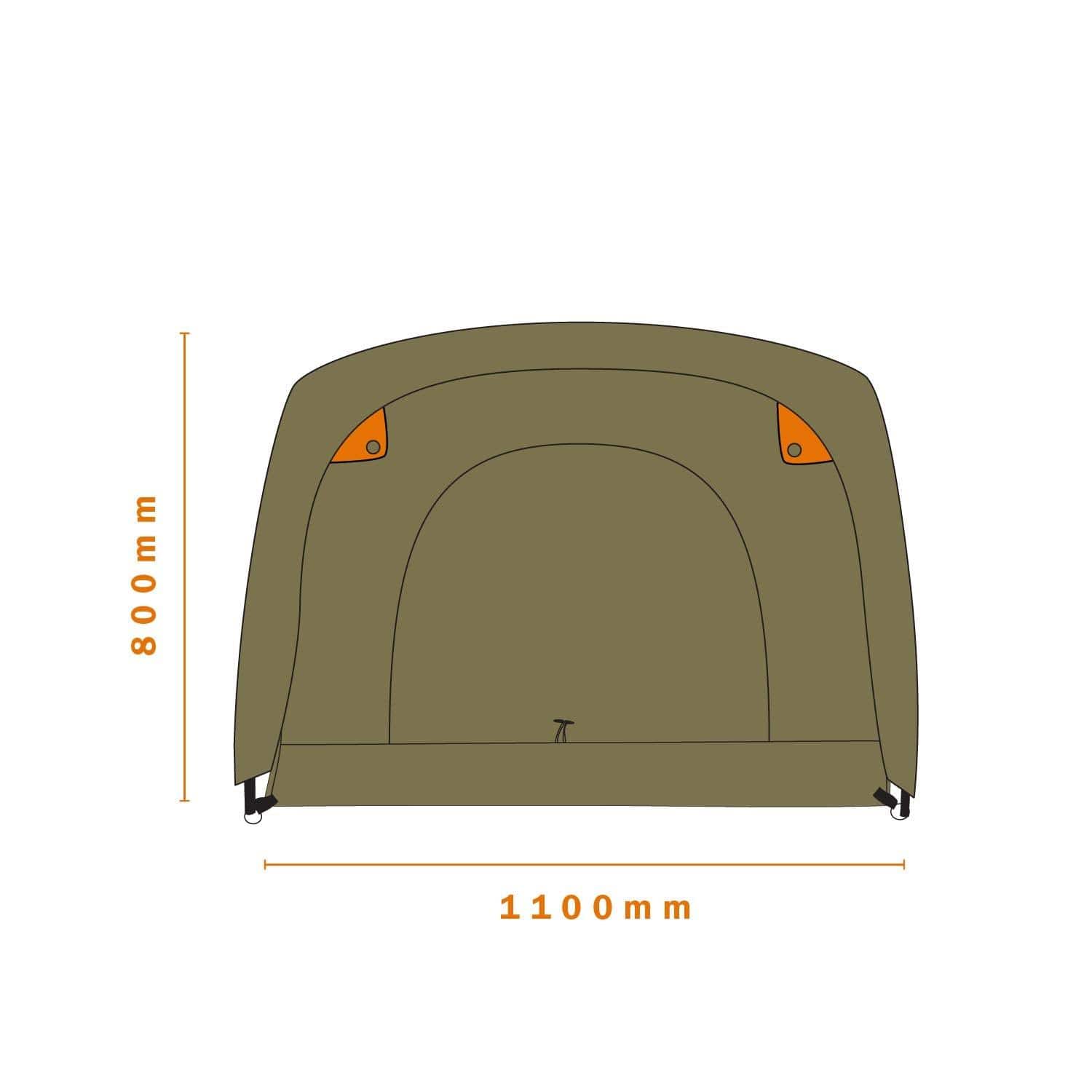 Swag Hutch Lite  SWAGS Darche- Overland Kitted