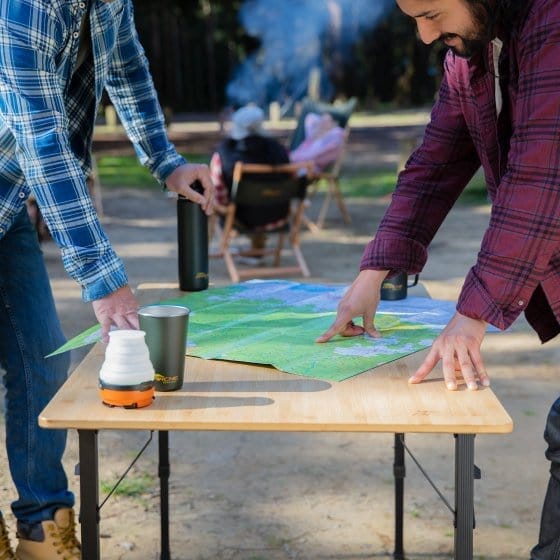 Eco Bamboo Table - 120CM  Tables Darche- Overland Kitted