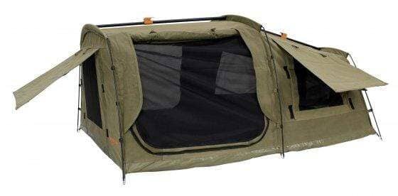 H/S Pole Set Dirty Dee Swags  Tent Accessories Darche- Overland Kitted