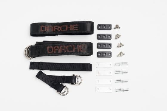 H/S RTT Strap Kit  Tent Accessories Darche- Overland Kitted